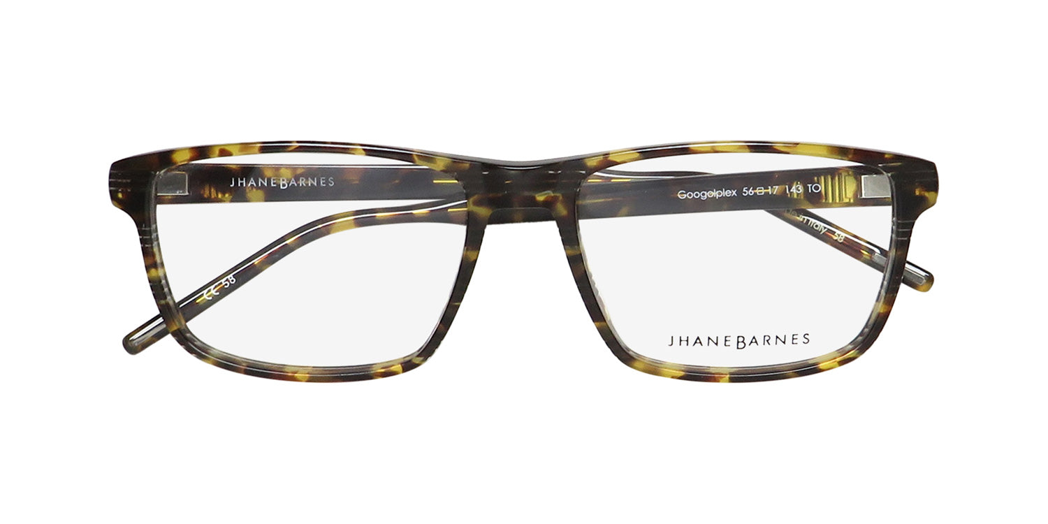 Jhane Barnes Googolplex Eyeglasses by ModaFrames