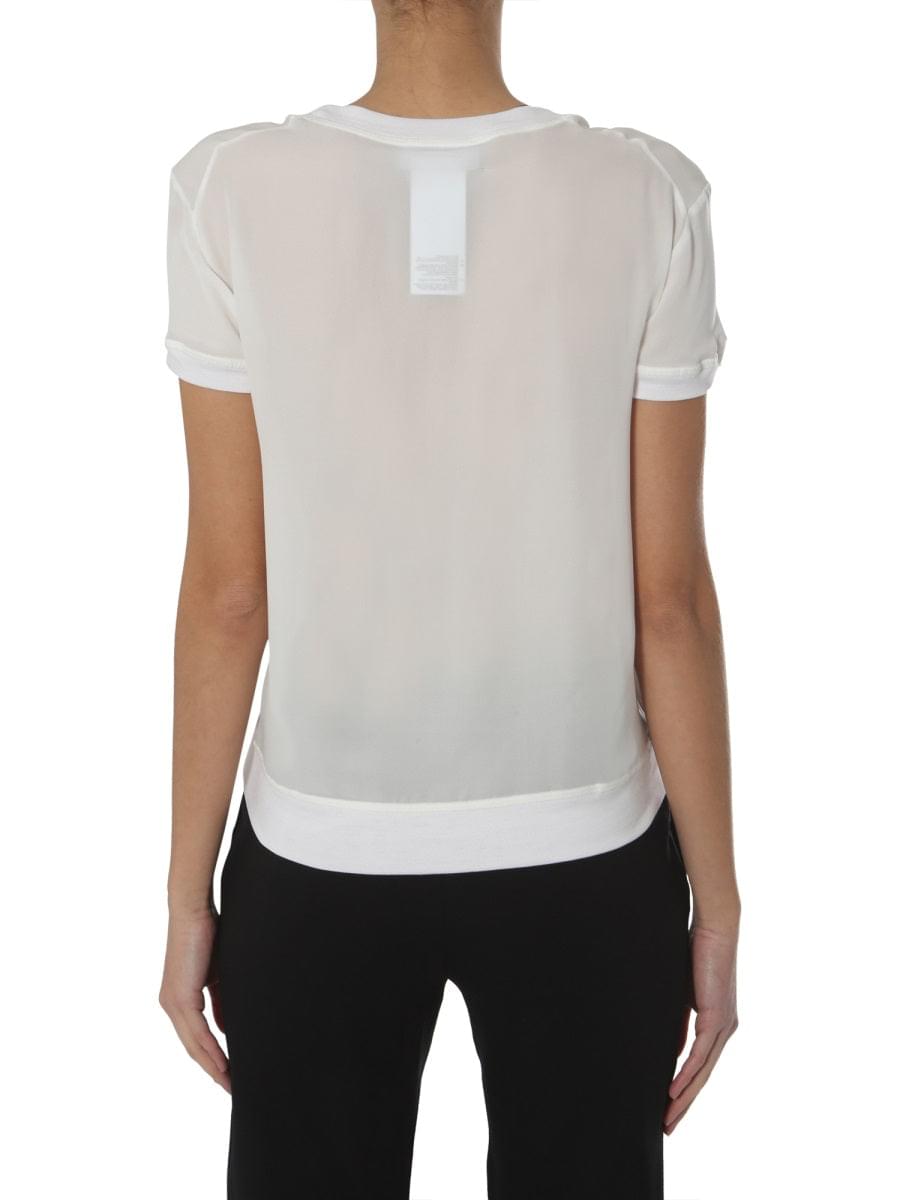 Dsquared Women Round Neck T-Shirt DestGlow