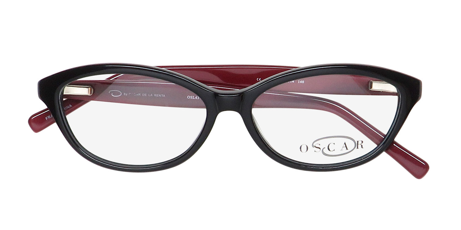 Oscar de la Renta Osl 437 Eyeglasses DestGlow