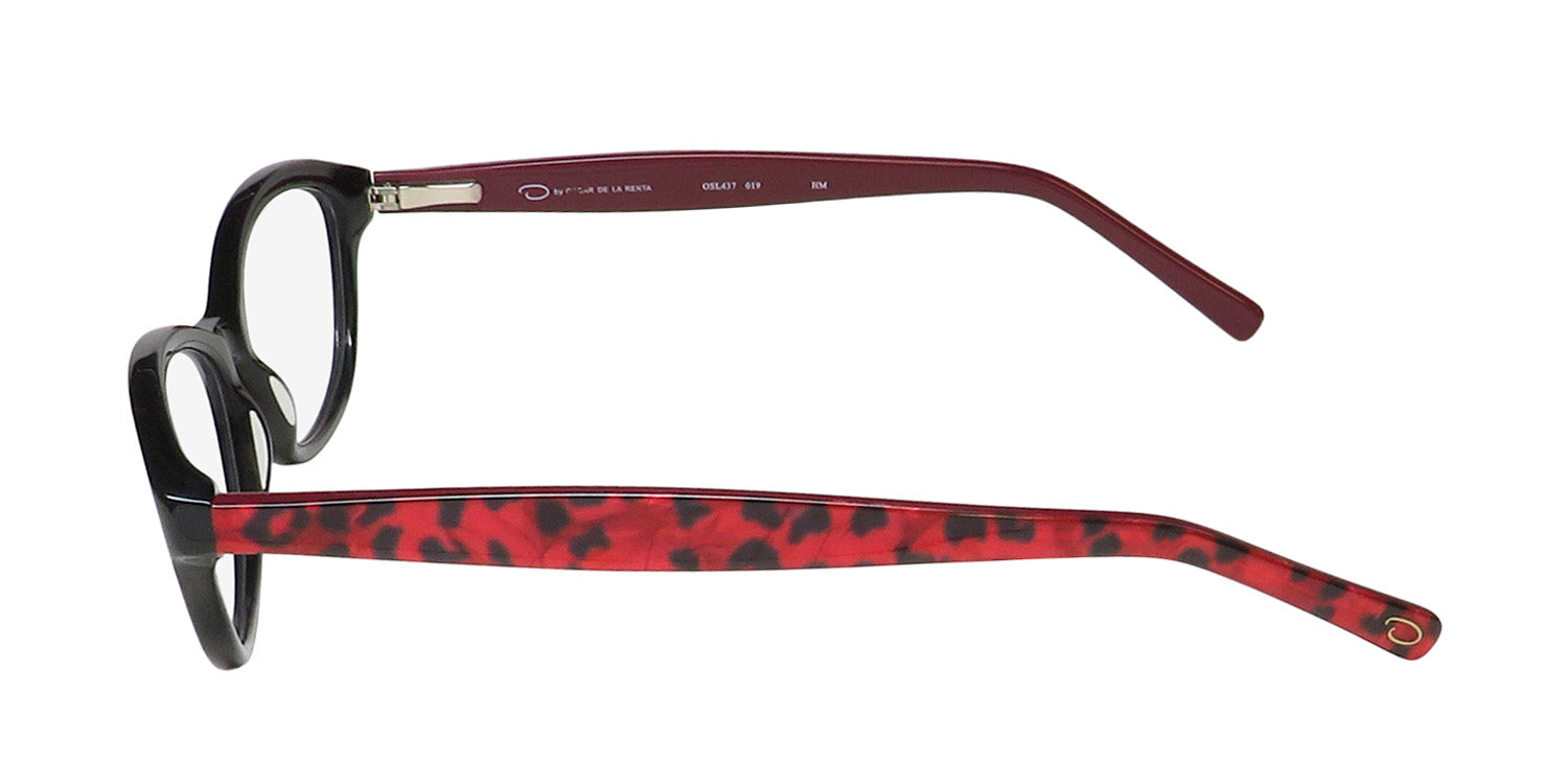 Oscar de la Renta Osl 437 Eyeglasses DestGlow
