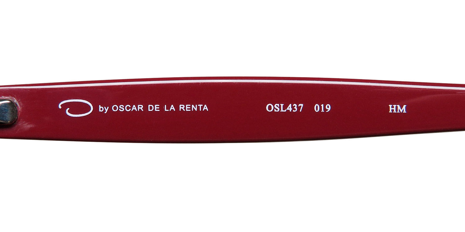 Oscar de la Renta Osl 437 Eyeglasses DestGlow