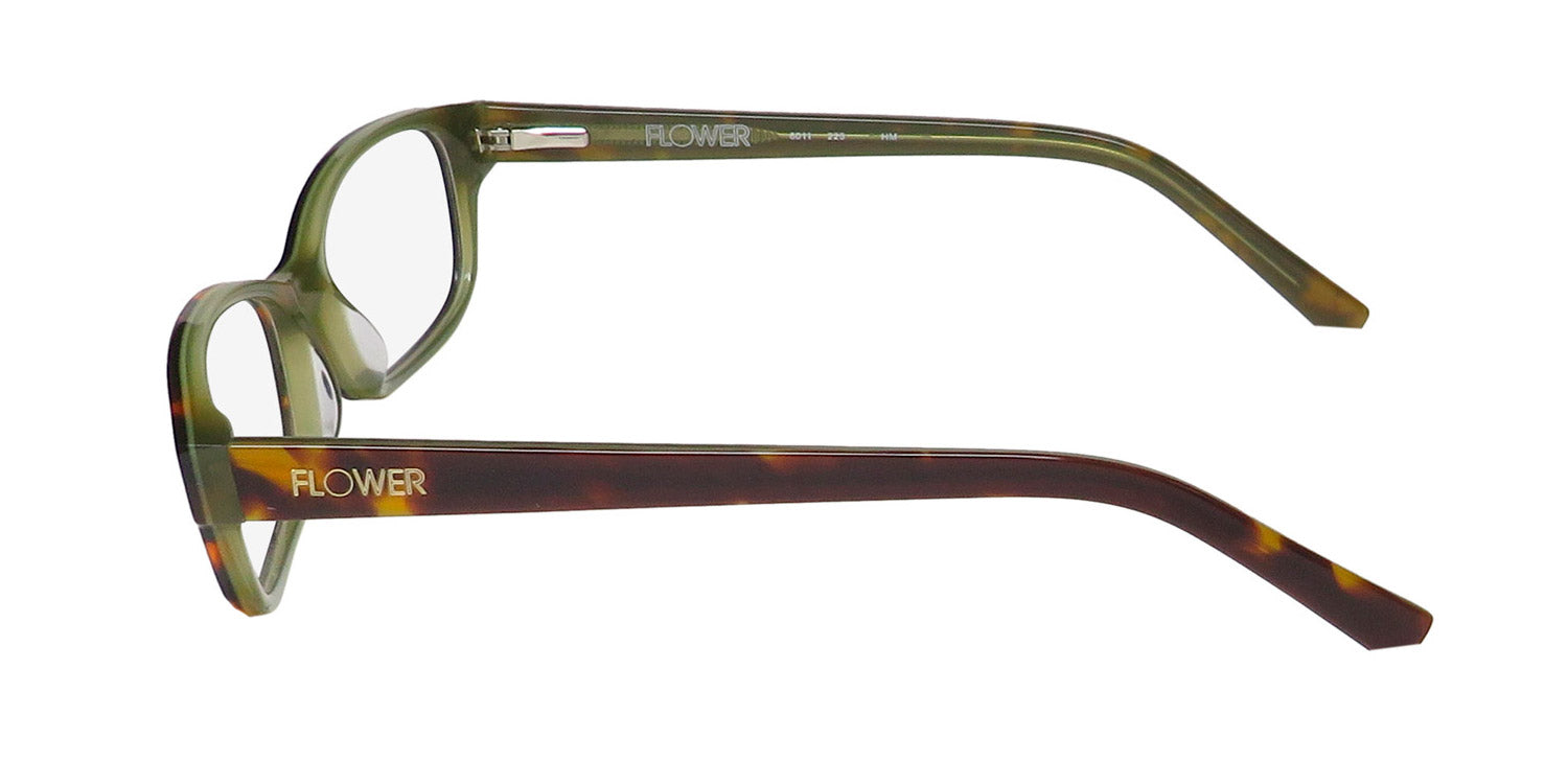 Flower 6011 Eyeglasses by ModaFrames