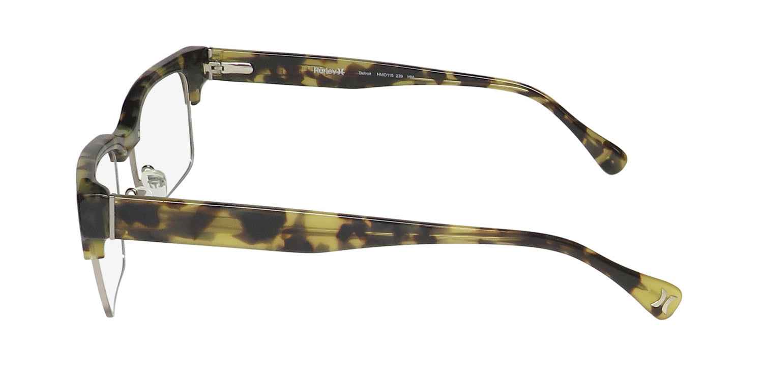 Hurley Hmo115 Detroit Eyeglasses - DestGlow