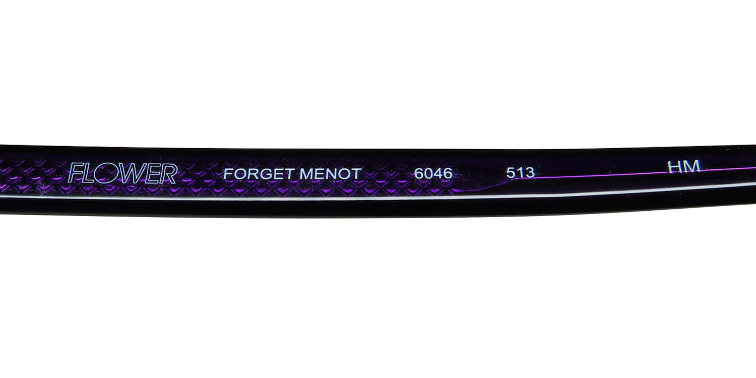 Flower 6046 Forget Menot Eyeglasses DestGlow