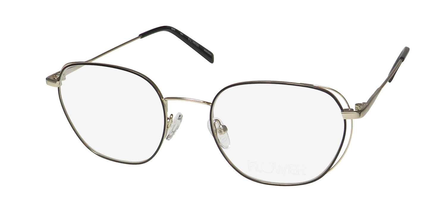 Flower 6042 wisteria eyeglasses DestGlow