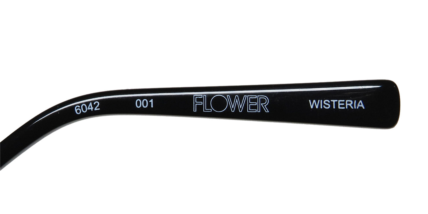 Flower 6042 wisteria eyeglasses DestGlow