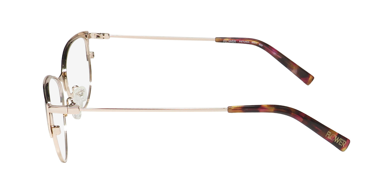 Flower 6041 Petunia Eyeglasses by ModaFrames