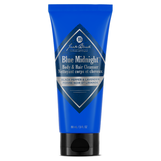 Jack Black Blue Midnight Body & Hair Cleanser 3 oz by Pasteur Pharmacy