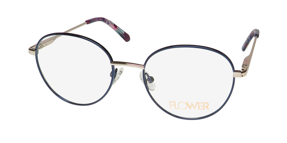 Flower 6055 Peony Eyeglasses DestGlow