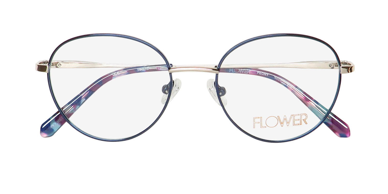 Flower 6055 Peony Eyeglasses DestGlow