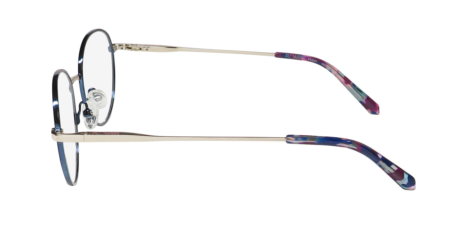 Flower 6055 Peony Eyeglasses DestGlow