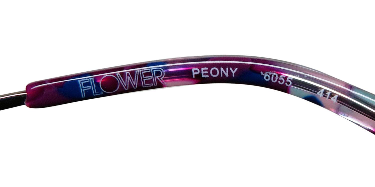 Flower 6055 Peony Eyeglasses DestGlow