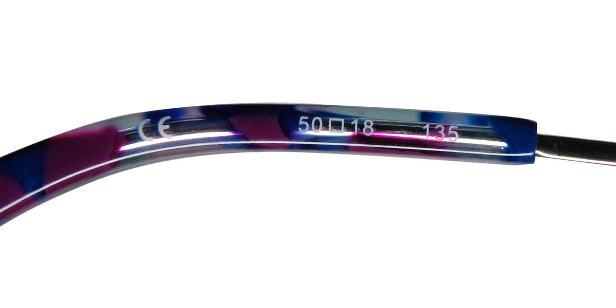 Flower 6055 Peony Eyeglasses DestGlow