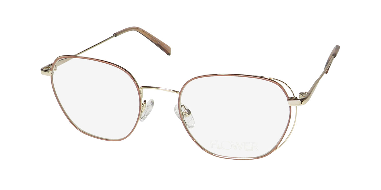 Flower 6042 wisteria eyeglasses DestGlow