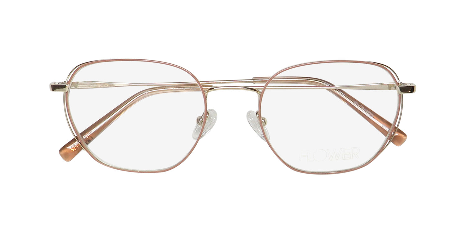 Flower 6042 wisteria eyeglasses DestGlow
