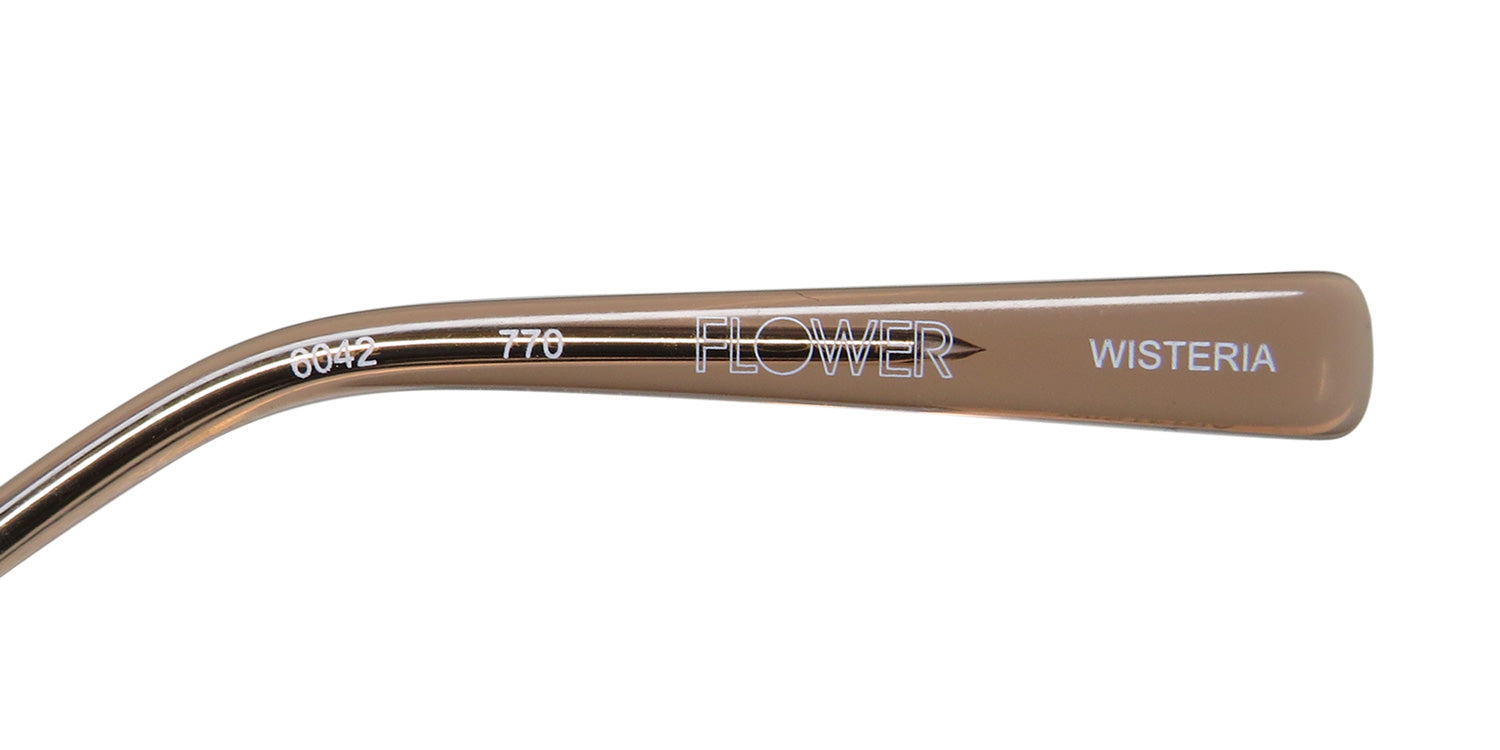 Flower 6042 wisteria eyeglasses DestGlow