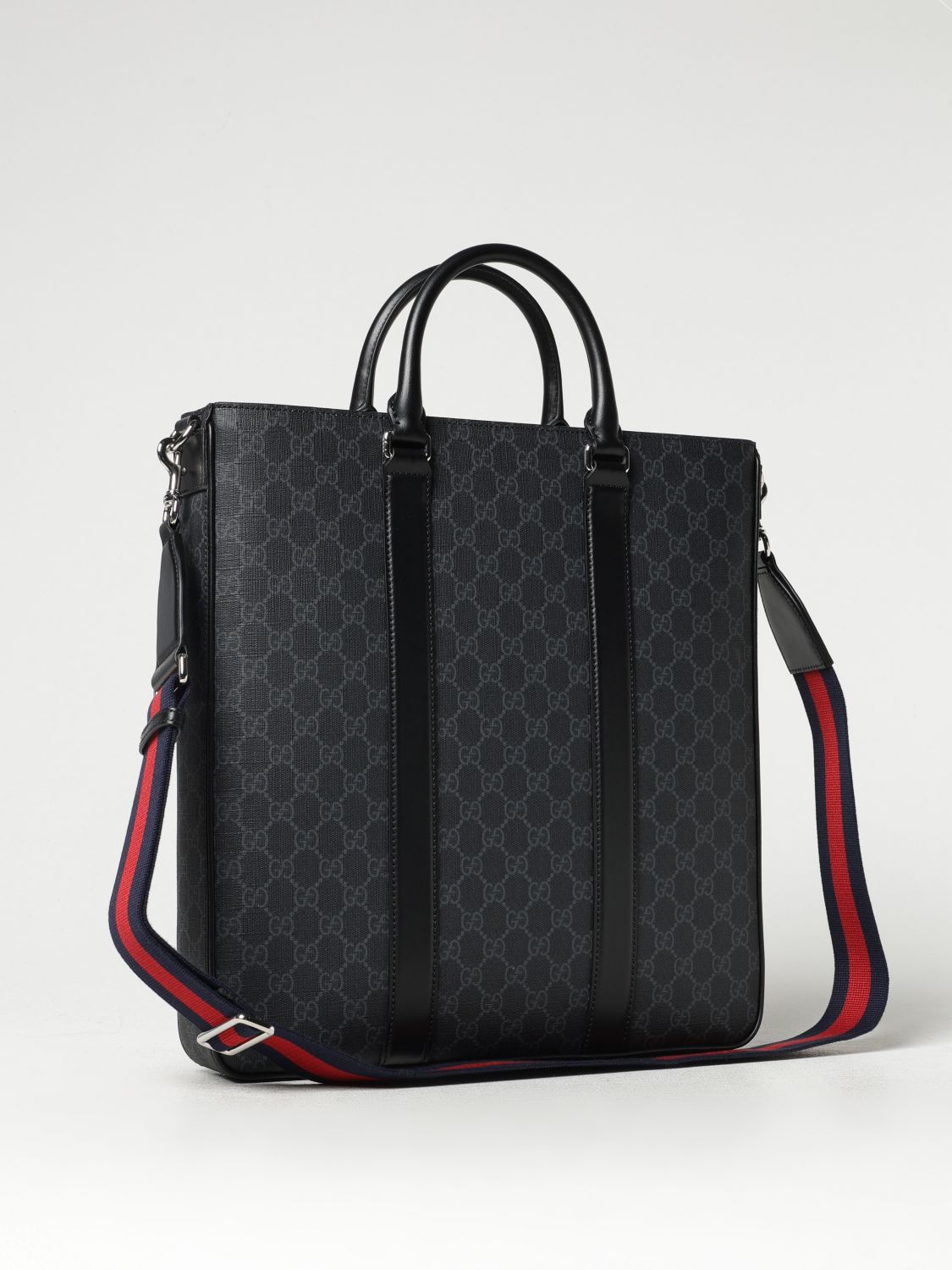 Gucci Shoulder Bag Men Black by Luosophy