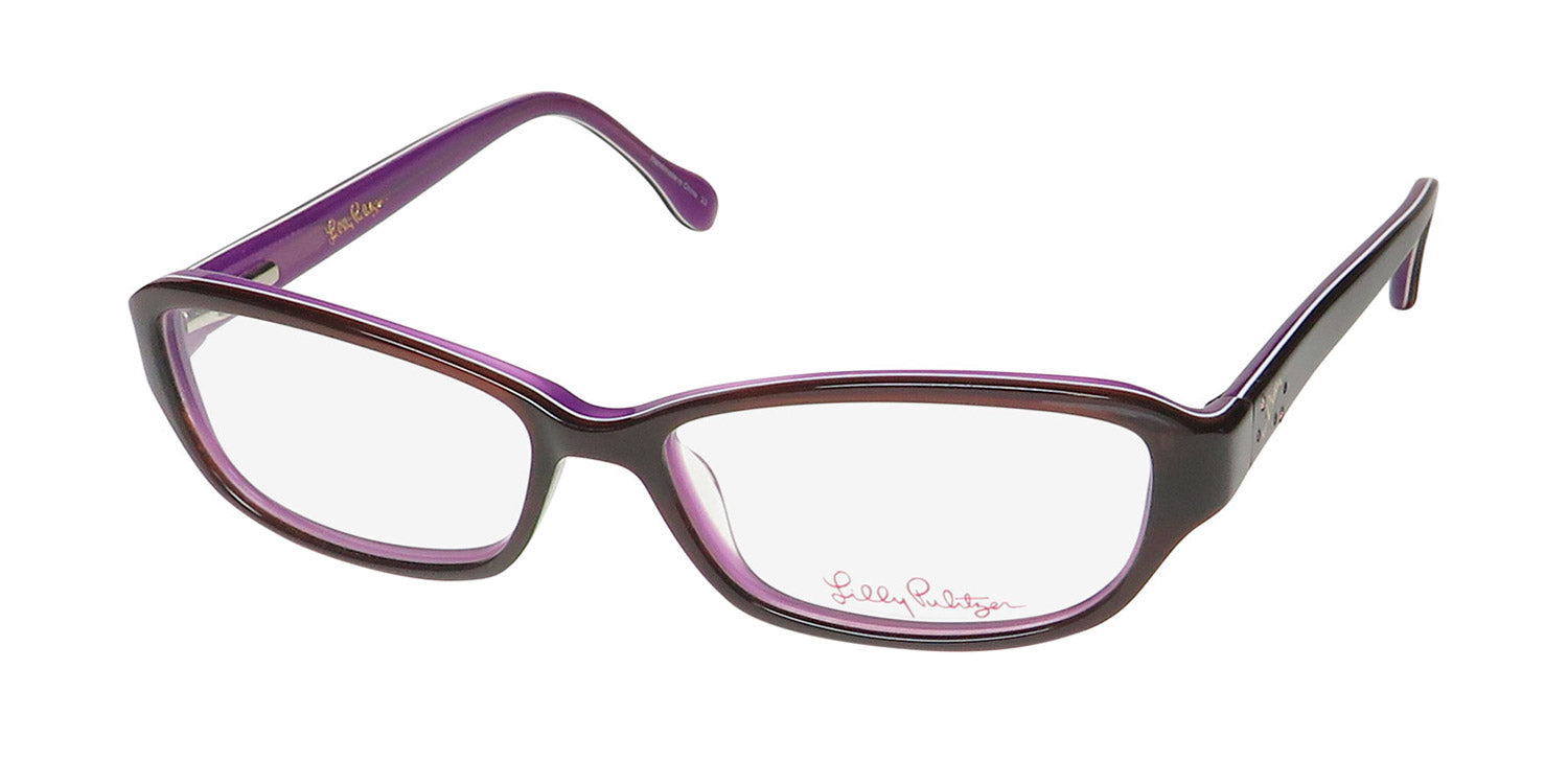 Lilly Pulitzer Delila Eyeglasses by ModaFrames