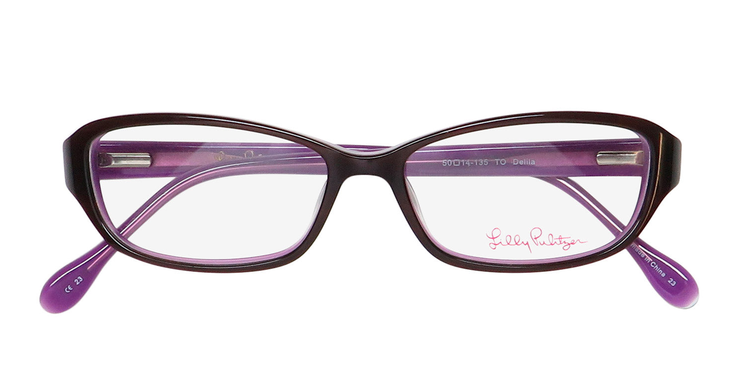 Lilly Pulitzer Delila Eyeglasses by ModaFrames