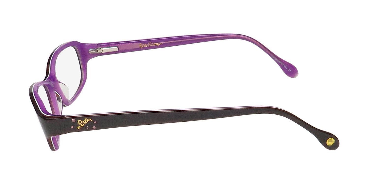 Lilly Pulitzer Delila Eyeglasses by ModaFrames
