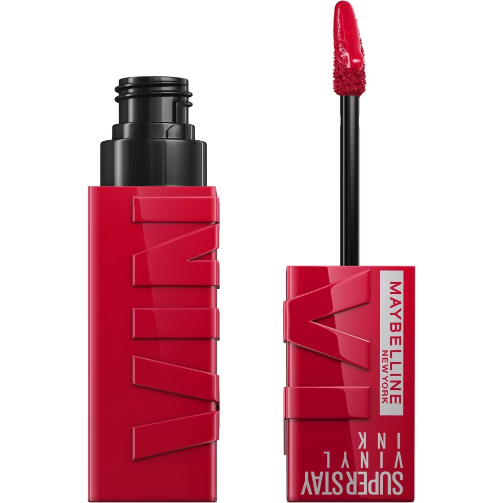 Maybelline Super Stay Vinyl Ink Liquid Lipstick - 50 Wicked (0.14 fl oz) DestGlow