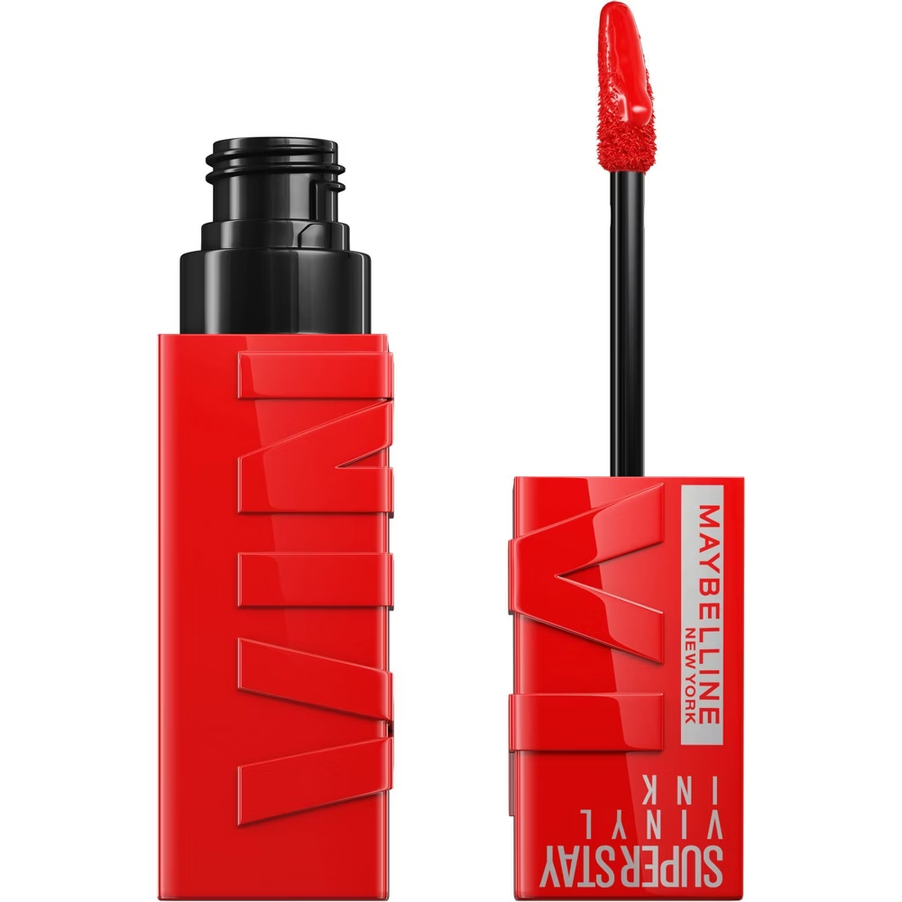 Maybelline Super Stay Vinyl Ink Liquid Lipstick - 25 Red-Hot (0.14 fl oz) DestGlow