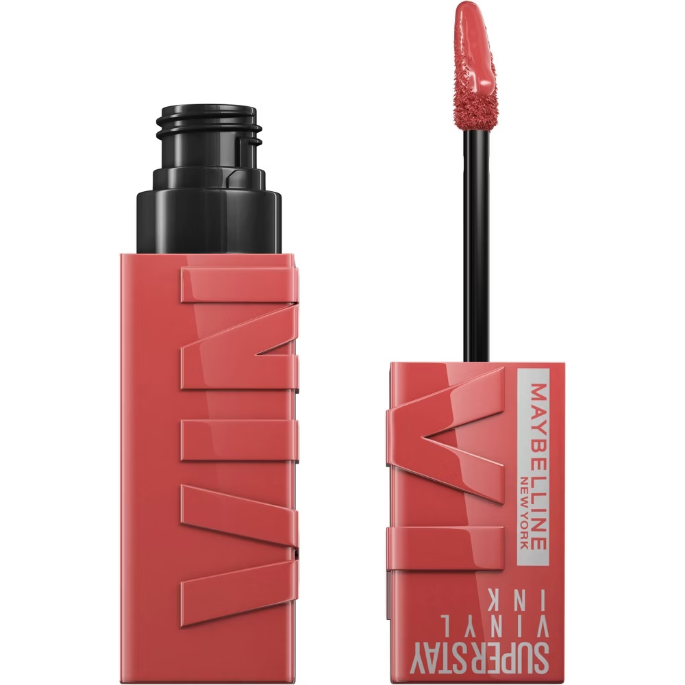 Maybelline Super Stay Vinyl Ink Liquid Lipstick - 15 Peachy (0.14 fl oz) DestGlow