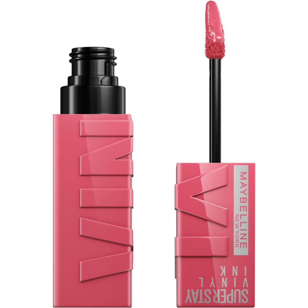 Maybelline Super Stay Vinyl Ink Liquid Lipstick 145 Rogue (0.14oz) DestGlow