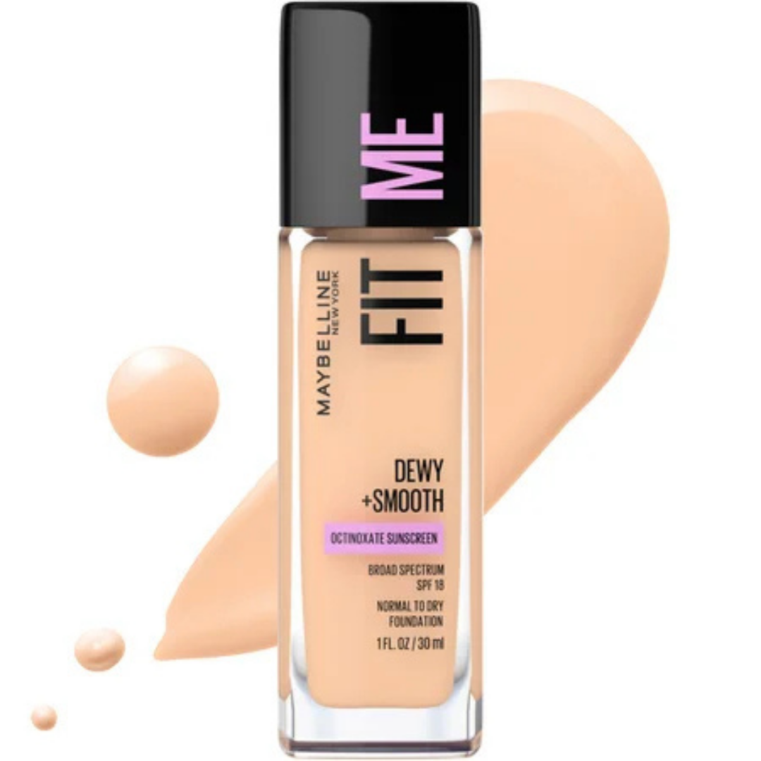 Maybelline Fit Me Foundation Classic Ivory 120 (1oz) DestGlow