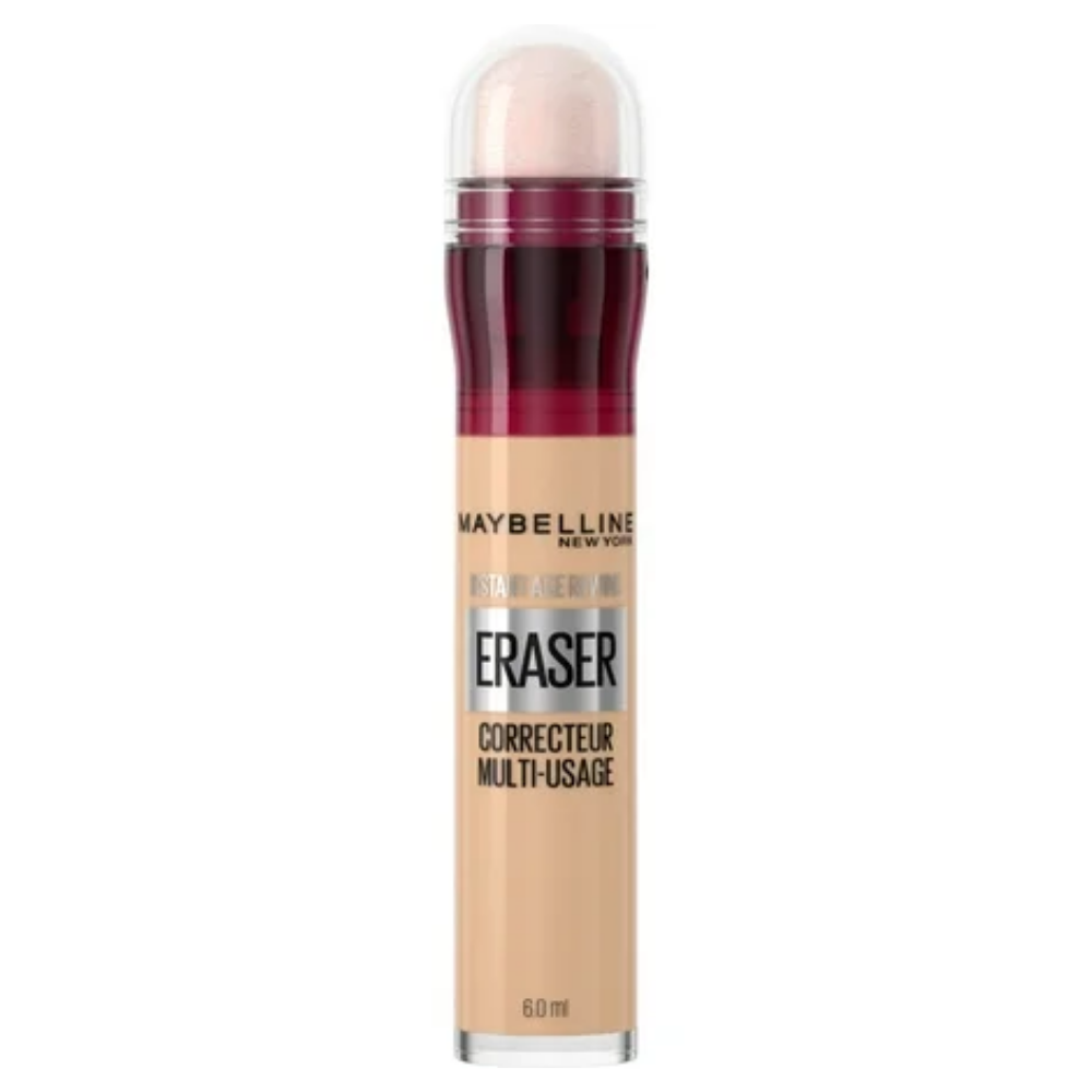 Maybelline Instant Age Rewind Instant Eraser Multi Use Concealer (120 Light, 0.2 fl oz) DestGlow