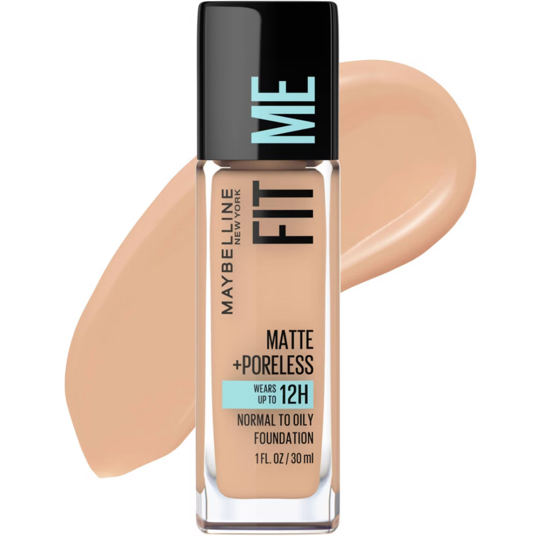 Maybelline Fit Me Matte + Poreless Foundation Pure Beige 235 (1oz) DestGlow