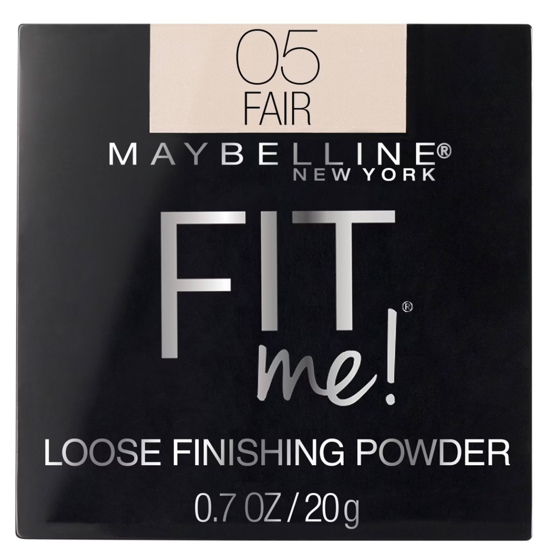 Maybelline Fit Me Loose Finishing Powder Fair (0.7oz) DestGlow