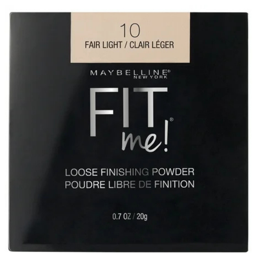 Maybelline Fit Me Loose Finishing Powder Fair Light (0.7oz) DestGlow