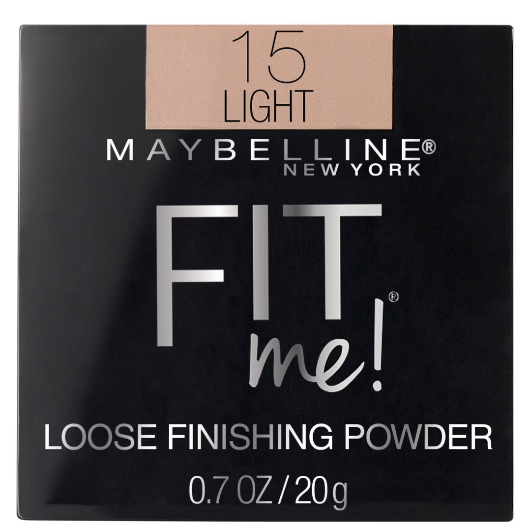 Maybelline Fit Me Loose Finishing Powder Light (0.7oz) DestGlow