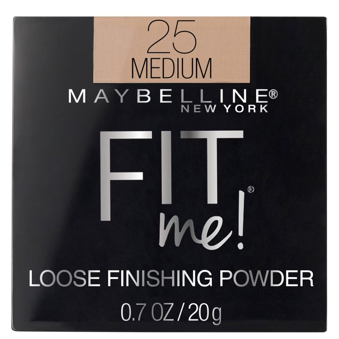 Maybelline Fit Me Loose Finishing Powder Medium (0.7oz) DestGlow