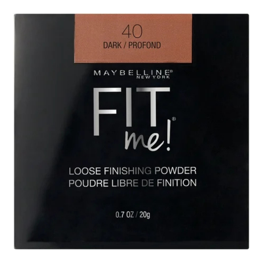 Maybelline Fit Me Loose Finishing Powder Dark (0.7oz) DestGlow