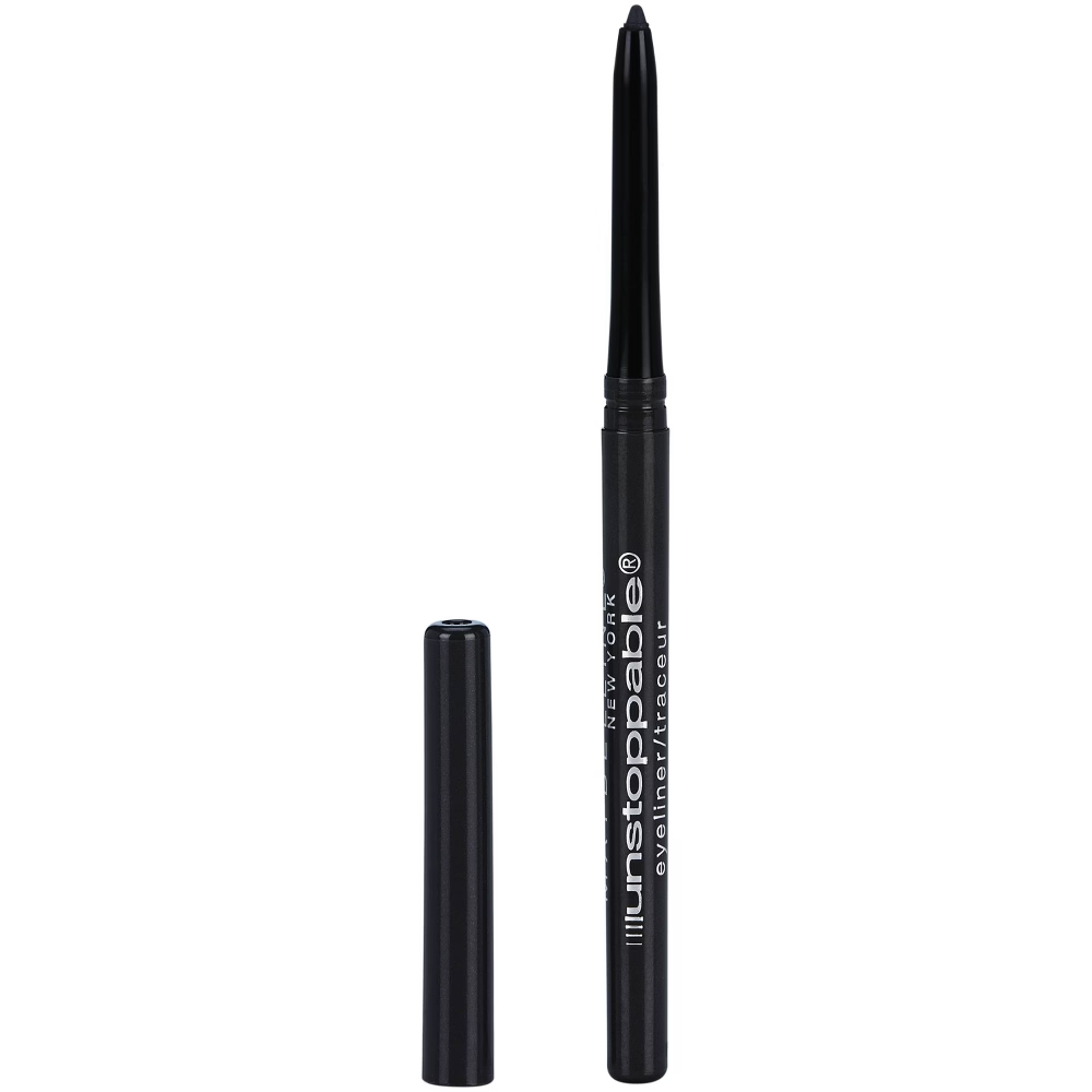 Maybelline Unstoppable Waterproof Eyeliner (701 Onyx, 0.01oz) DestGlow