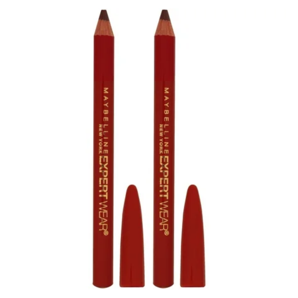 Maybelline Expert Wear Twin Brow and Eye Pencils Dark Brown 0.06 oz. DestGlow