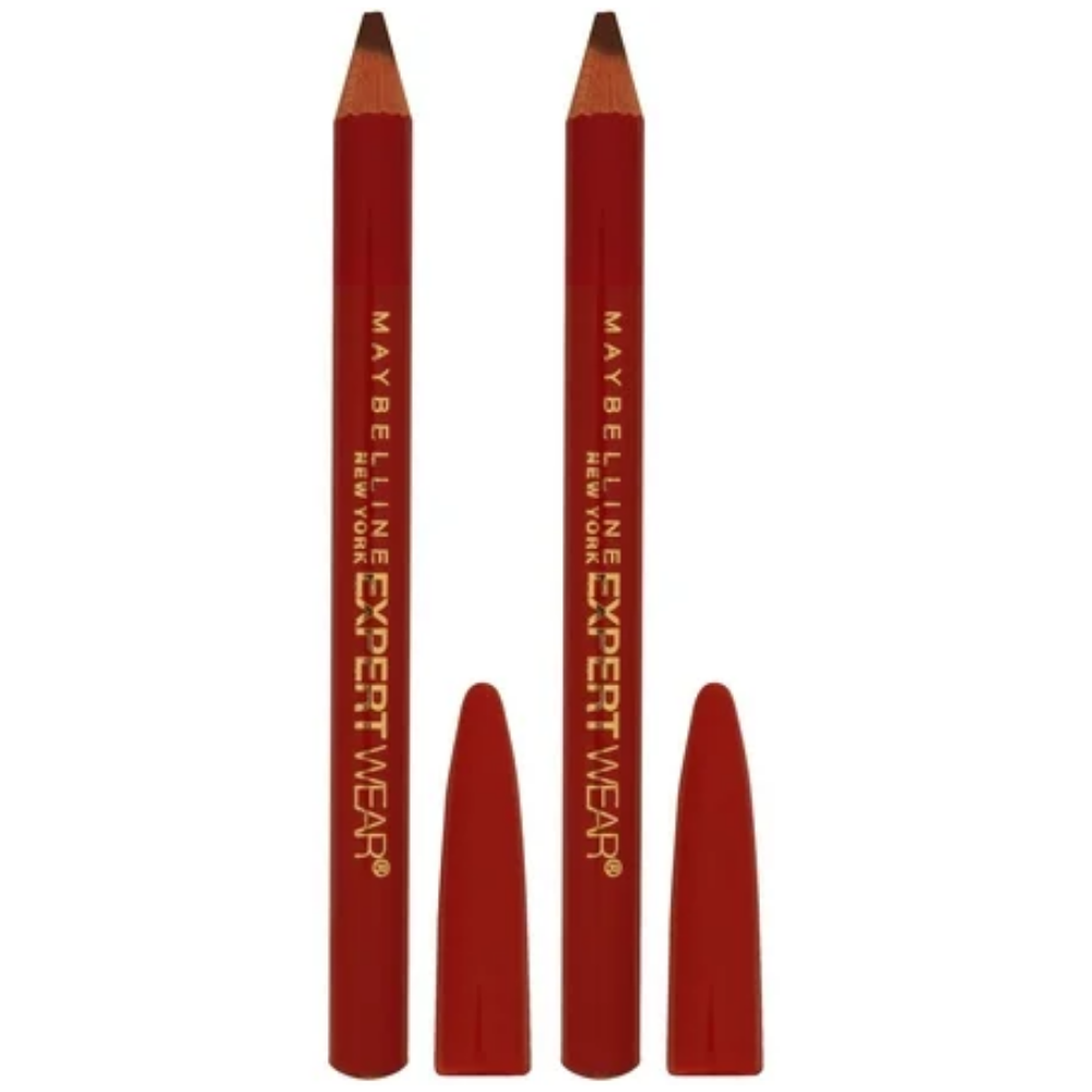 Maybelline Expert Wear Twin Brow & Eye Pencils Medium Brown 0.06 oz. DestGlow