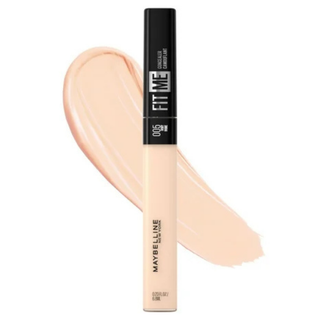 Maybelline Fit Me Concealer Ivory 05 (0.23oz) DestGlow