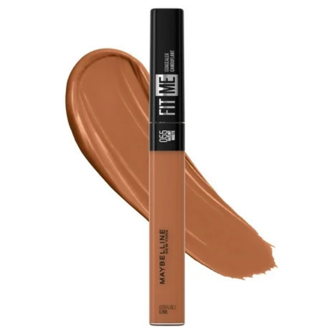 Maybelline Fit Me Concealer Hazelnut 55 (0.23oz) DestGlow