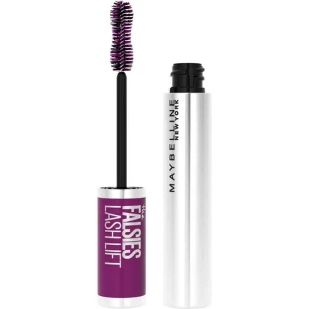 Maybelline The Falsies Lash Lift Mascara Blackest Black 0.29 oz DestGlow