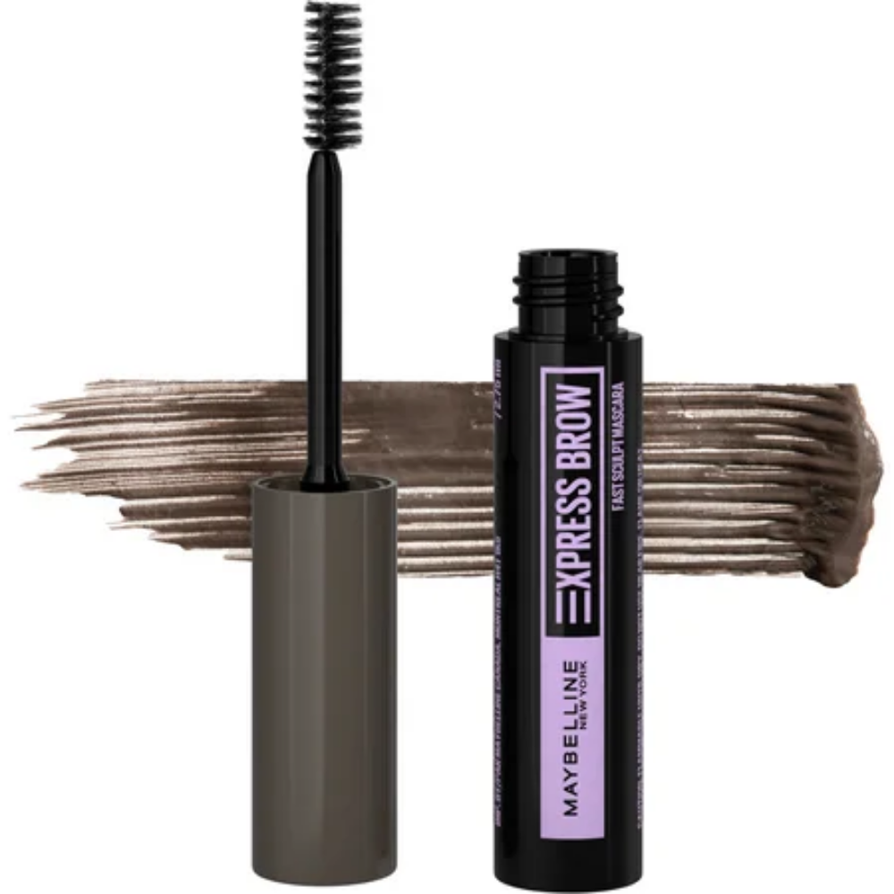 Maybelline Brow Fast Sculpt Eyebrow Gel Mascara (Medium Brown, 0.09 fl oz) DestGlow