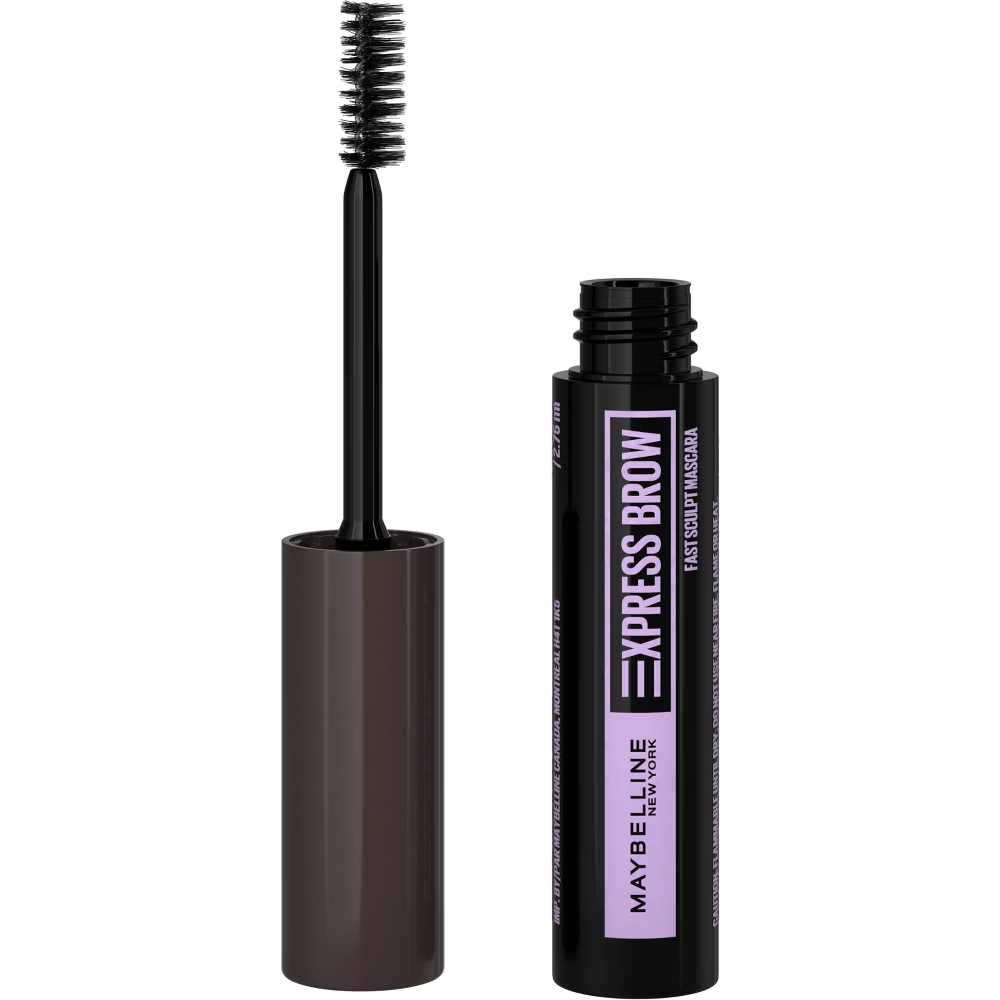 Maybelline Express Brow Fast Sculpt Eyebrow Gel Mascara (Black Brown, 0.09 fl oz) DestGlow