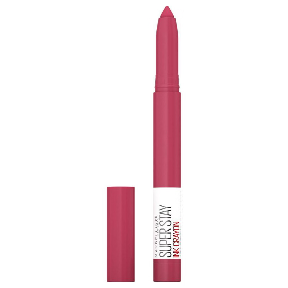 Maybelline SuperStay Ink Crayon Lipstick (Run The World, 0.04 oz) DestGlow