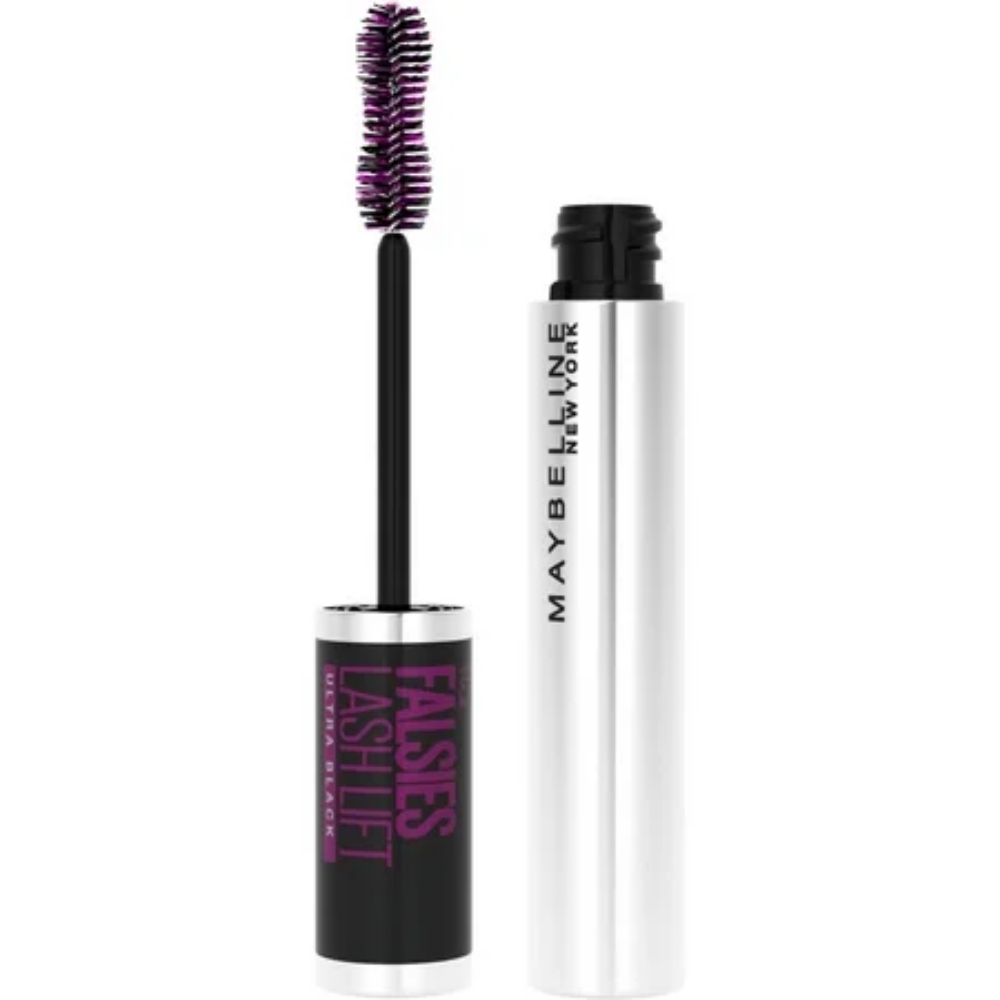 Maybelline Falsies Lash Lift Volumizing and Lengthening Mascara (195 Ultra Black) DestGlow