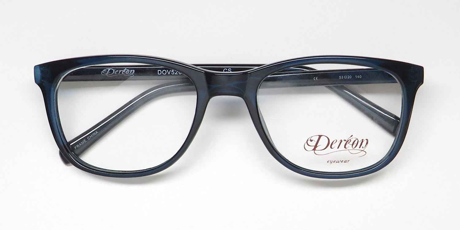 Dereon Dov526 Eyeglasses DestGlow