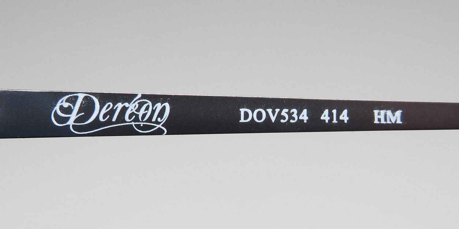 Dereon dov534 eyeglasses DestGlow