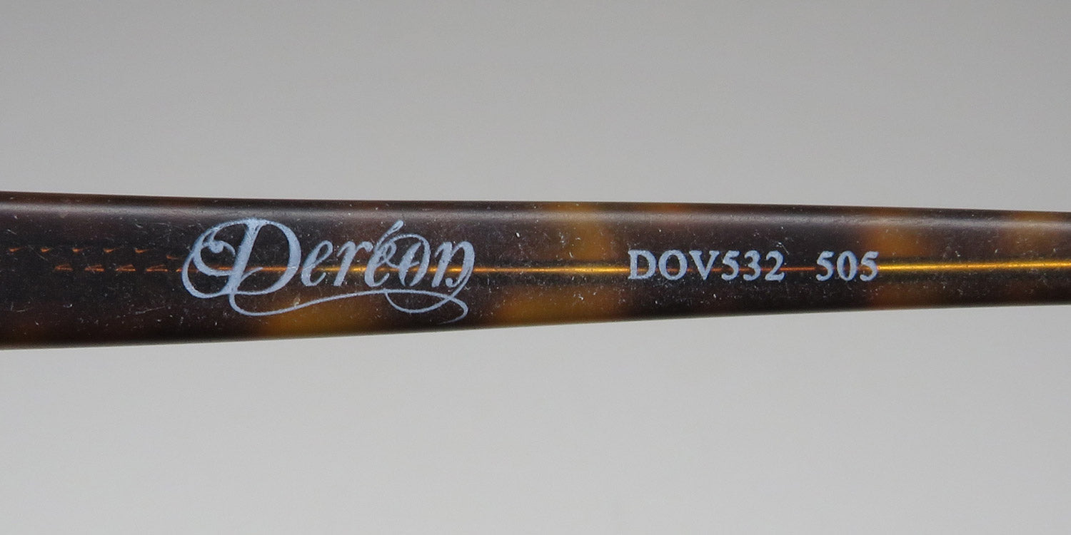 Dereon dov532 eyeglasses DestGlow