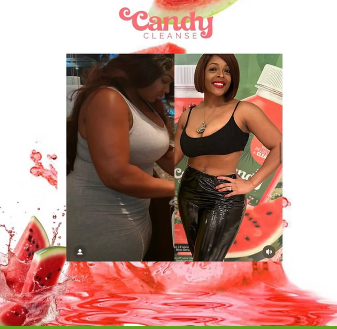 Candy Cleanse Lemonade – 14 Day Detox Slimming Tea | Refreshing Weight Loss Drink by Seamoss depot